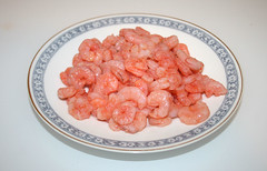 03 - Zutat Shrimps / Ingredient shrimps