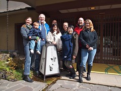 The Hakone Group at the Onsen