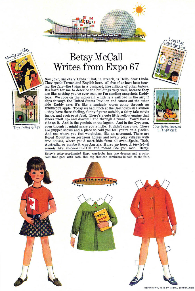 Betsy McCall at Expo 67