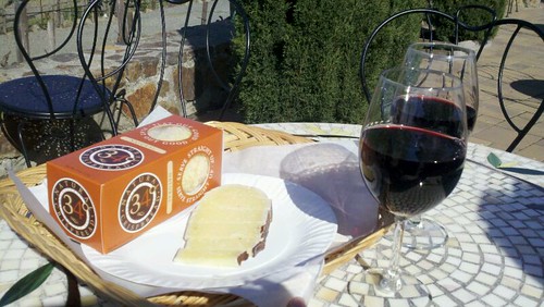 2009 Cabernet Franc And Dry Jack Cheese @ Viansa Winery