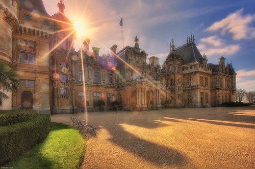 Waddesdon Manor 2 (HDR) by eFRAME.co.uk