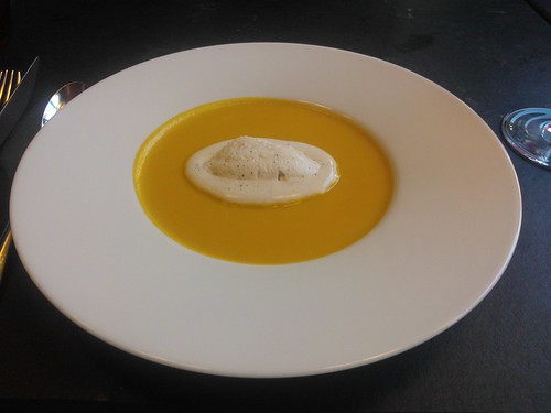 Pumpkin Soup with Coffee