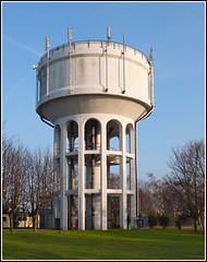 Water Towers & pumping stations