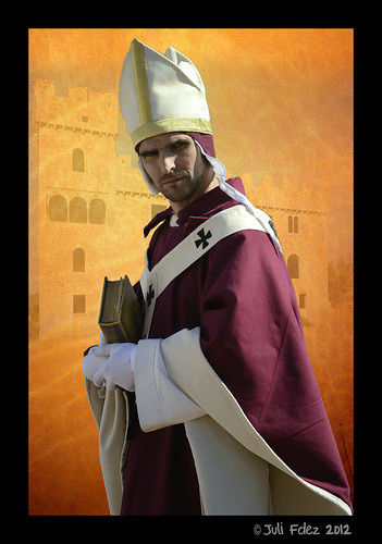 La mirada del obispo - La Medieval de Masllorenç