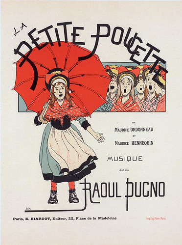 006-Affiche pour l'opérette la Petite Poucette. (1896-1900) -NYPL