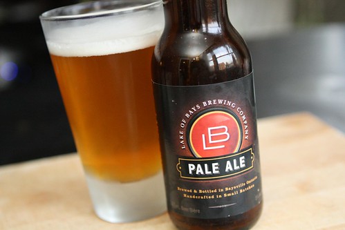 Lake of Bays Brewing Company Pale Ale