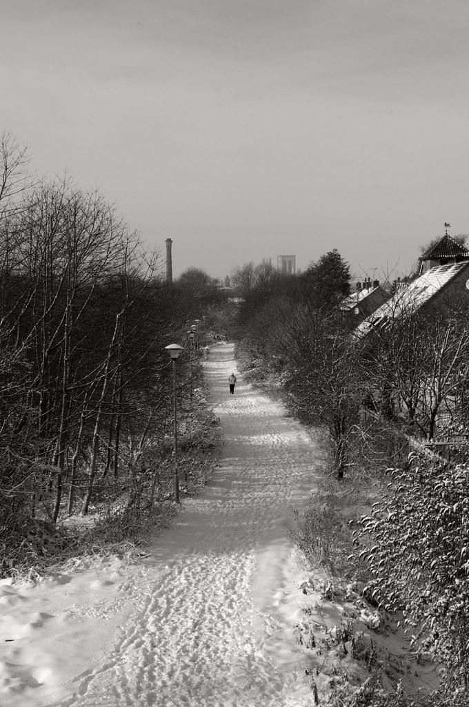 Winter Minster Track
