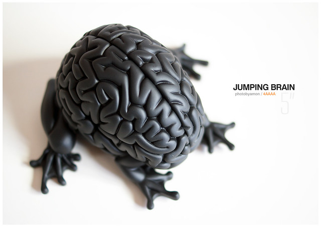 Jumping Brain / Black