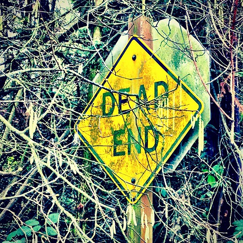 D1 is for Dead End (a hidden sign) #365 #alphabet