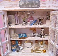 Miniature Angel Altered Cabinet~1:12th Scale