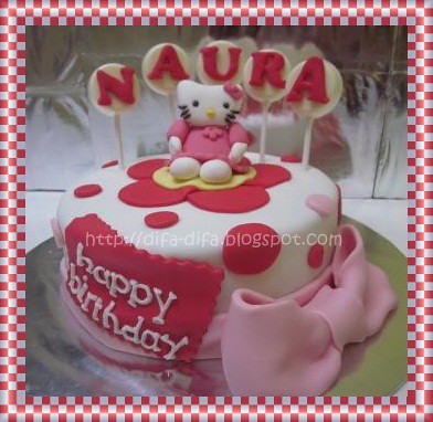 Hello Kitty for Naura by DiFa Cakes