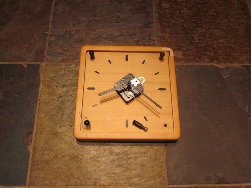 thrifty clock - before