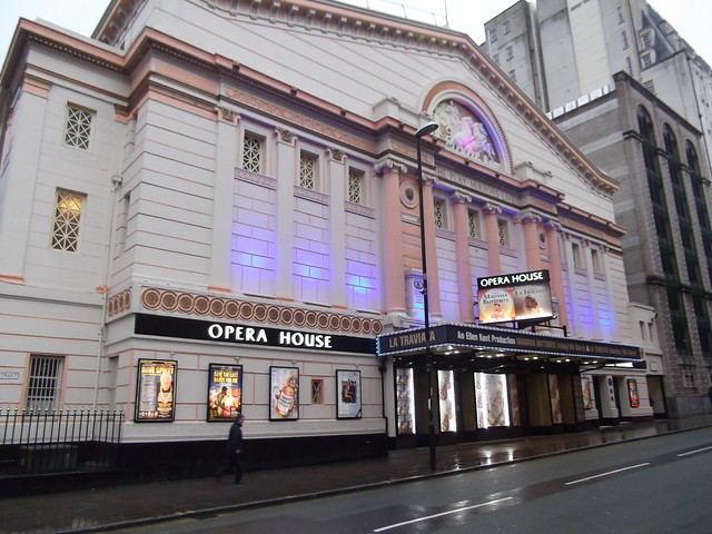 Opera House, Manchester | Flickr - Photo Sharing!