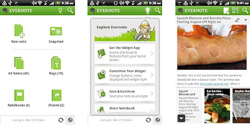 Evernote untuk Android