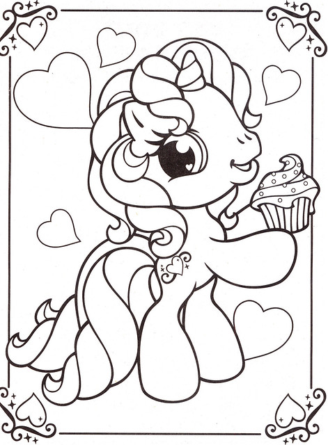 Mobile/happy Birthday My Little Pony Coloring Pages Coloring Pages