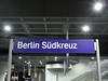 Berlin - Bahnhof Südkreuz - Untere Ebene
