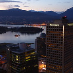 Vancouver Lookout Night @ Harbour Centre