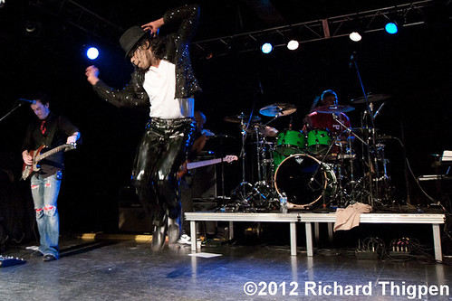 Who's Bad : The Ultimate Michael Jackson Tribute Band - 02-18-12 - Amos' Southend, Charlotte, NC