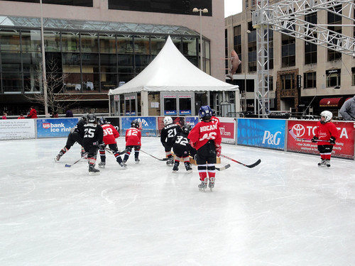 US Bank Ice Rink