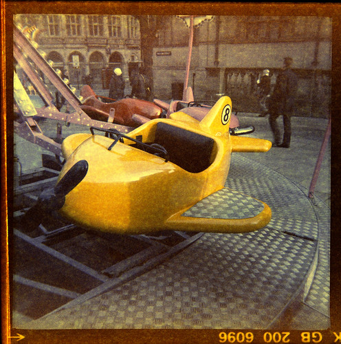 Yellow Plane No. 8 by pho-Tony
