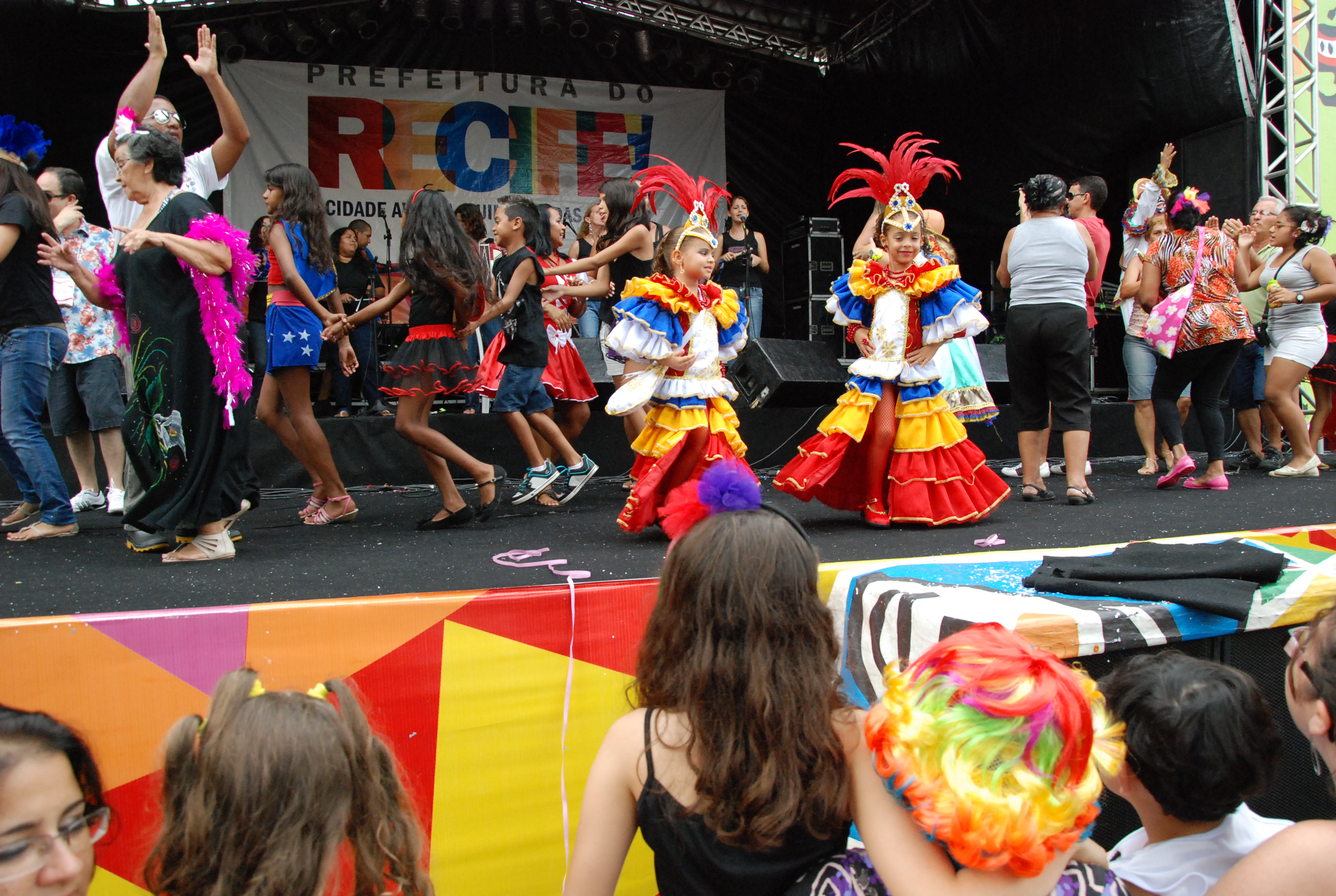Prefeitura Do Recife Agenda Do Carnaval 2012