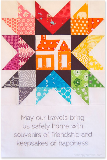 The Traveling Quilts bee