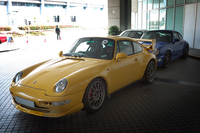 Porsche 993 RS This yellow 993 RS is nice 