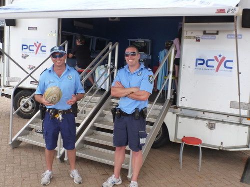 NSW Police and Community Youth Clubs (PCYC)