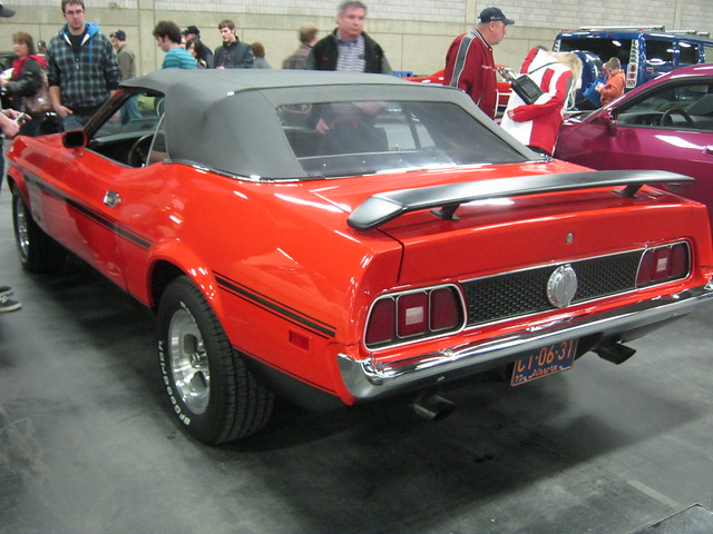 1973 Mustang Convertible