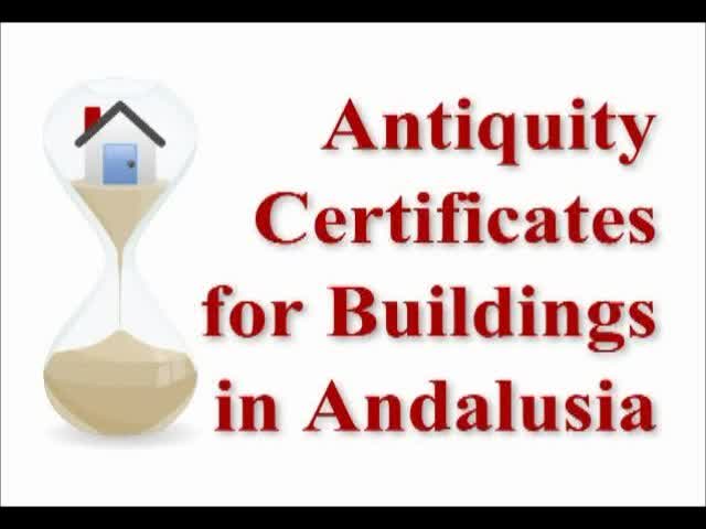 Certificates of Antiquity