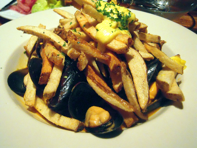 Mussels and Frites