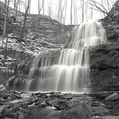 OCC Winter Waterfall Photography Shoot, Sherman Falls 
