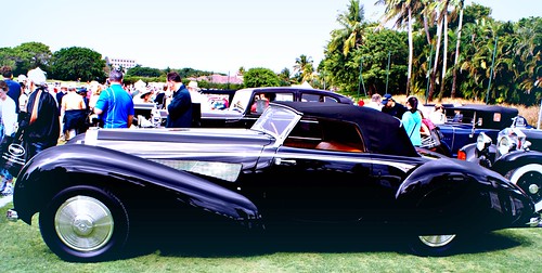 Bugatti at the Concourse d' Elegance, Boca Raton, Florida by chloe & ivan