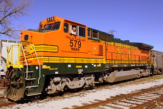 Nashville & Eastern Railroad (NERR) Locomotive 579 "City of Cookeville"