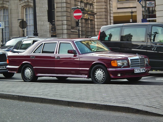 1986 MercedesBenz 500 SEL