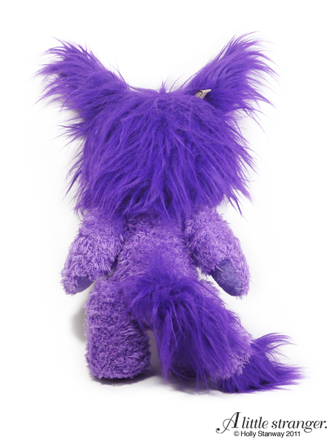 Purple Jointed Bear 