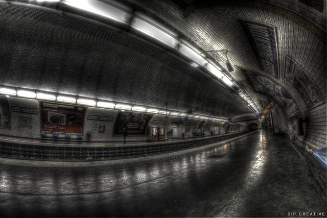 a HDR of a metro station in Paris part of my Paris HDR Series