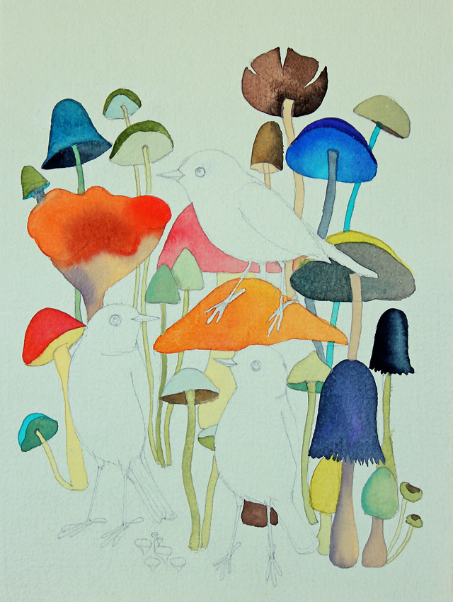 Mushroom Jungle