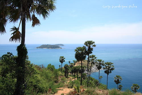Pemandangan dari Promthep Cape, Phuket