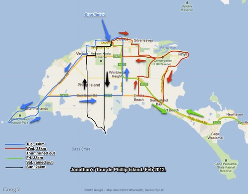 Tour de Phillip Island 2012