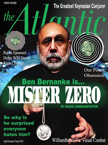 HAVE YOU SEEN THE LATEST ATLANTIC COVER?: @federalreserve by Colonel Flick