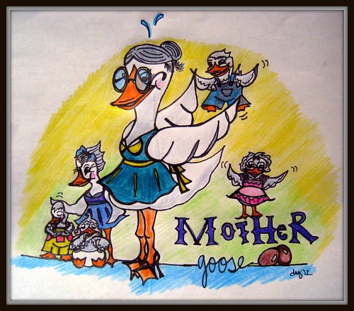 mother goose by punkscrapper