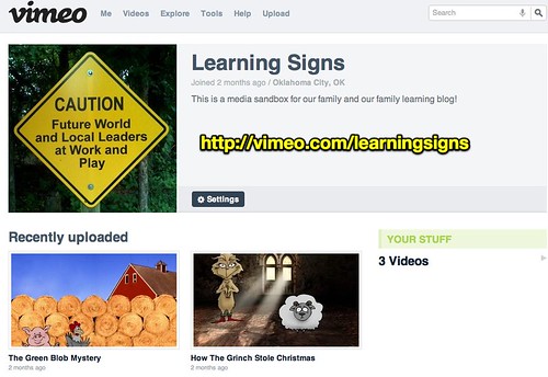 Learning Signs on Vimeo