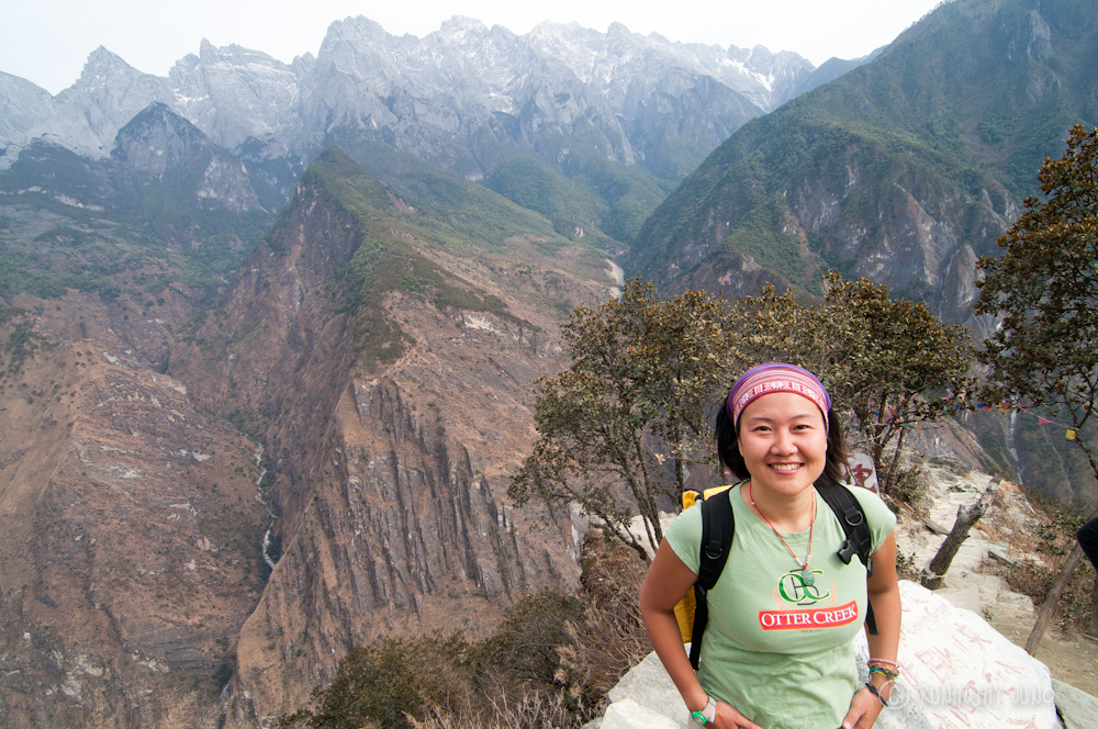 Hiking in Tiger Leaping Gorge