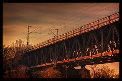 Bahnbrücke Duisburg