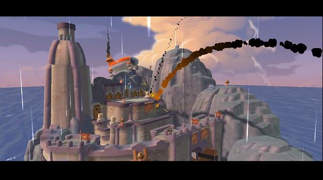 Worms Ultimate Mayhem for PS3: nice_to_siege_you_2