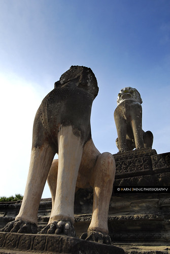 Lions of Angkor
