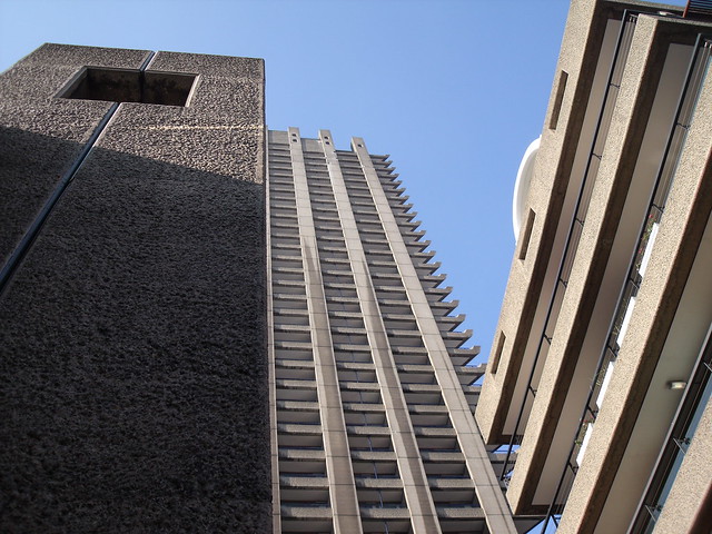 Shakespeare Tower from Frobisher Crescent