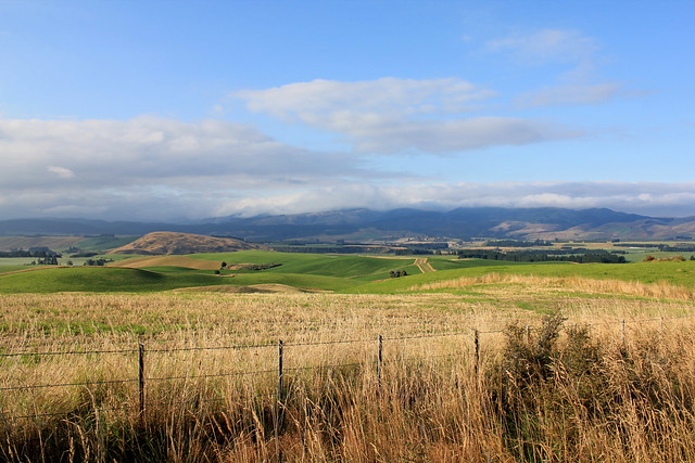Canterbury-Otago border