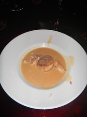 Second Course - Lobster Bisque